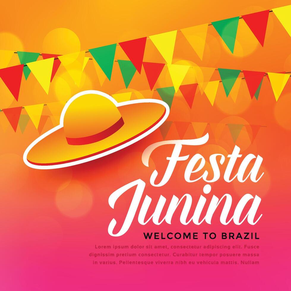 festa junina tradicional festival antecedentes vector