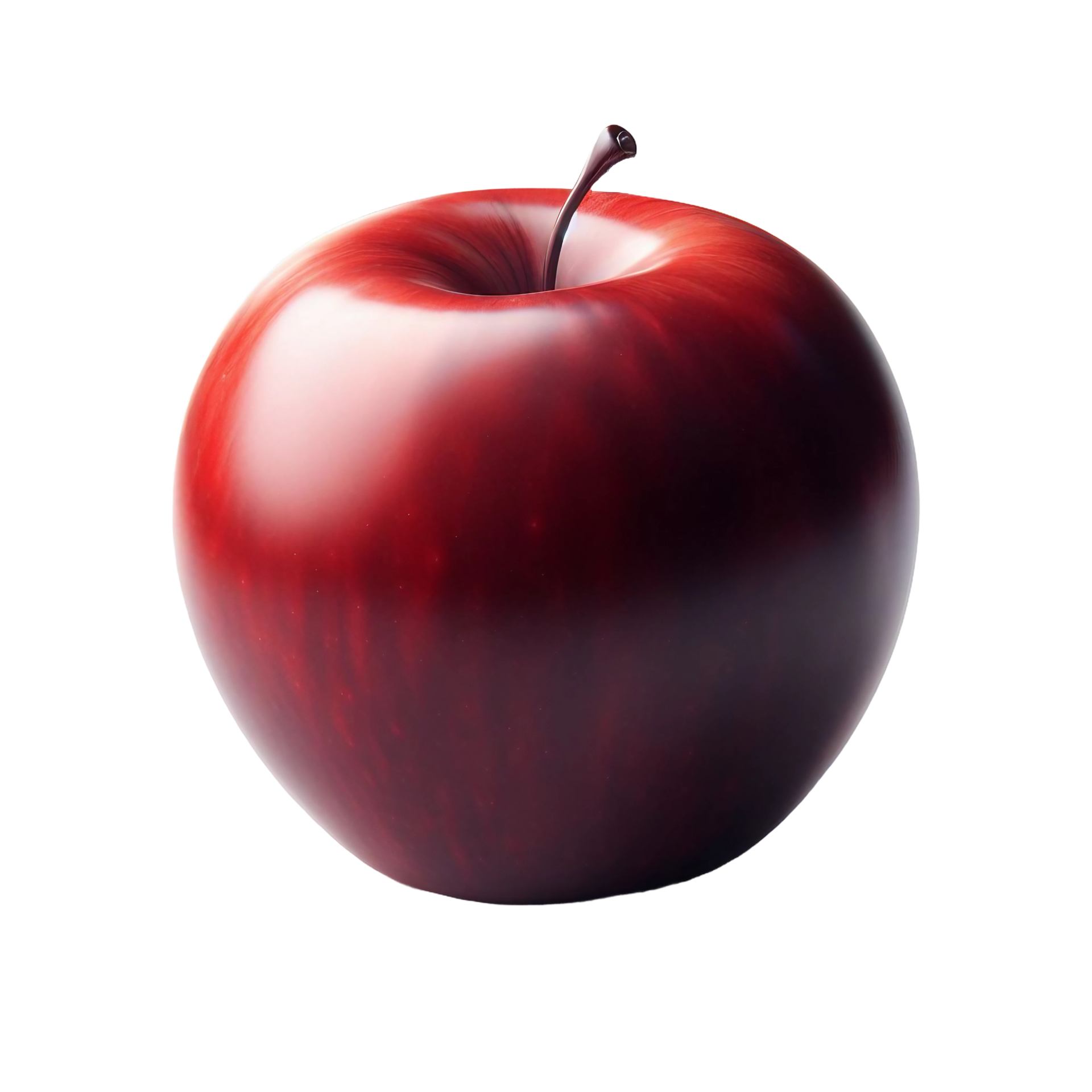 red apple on transparent background 43771509 PNG