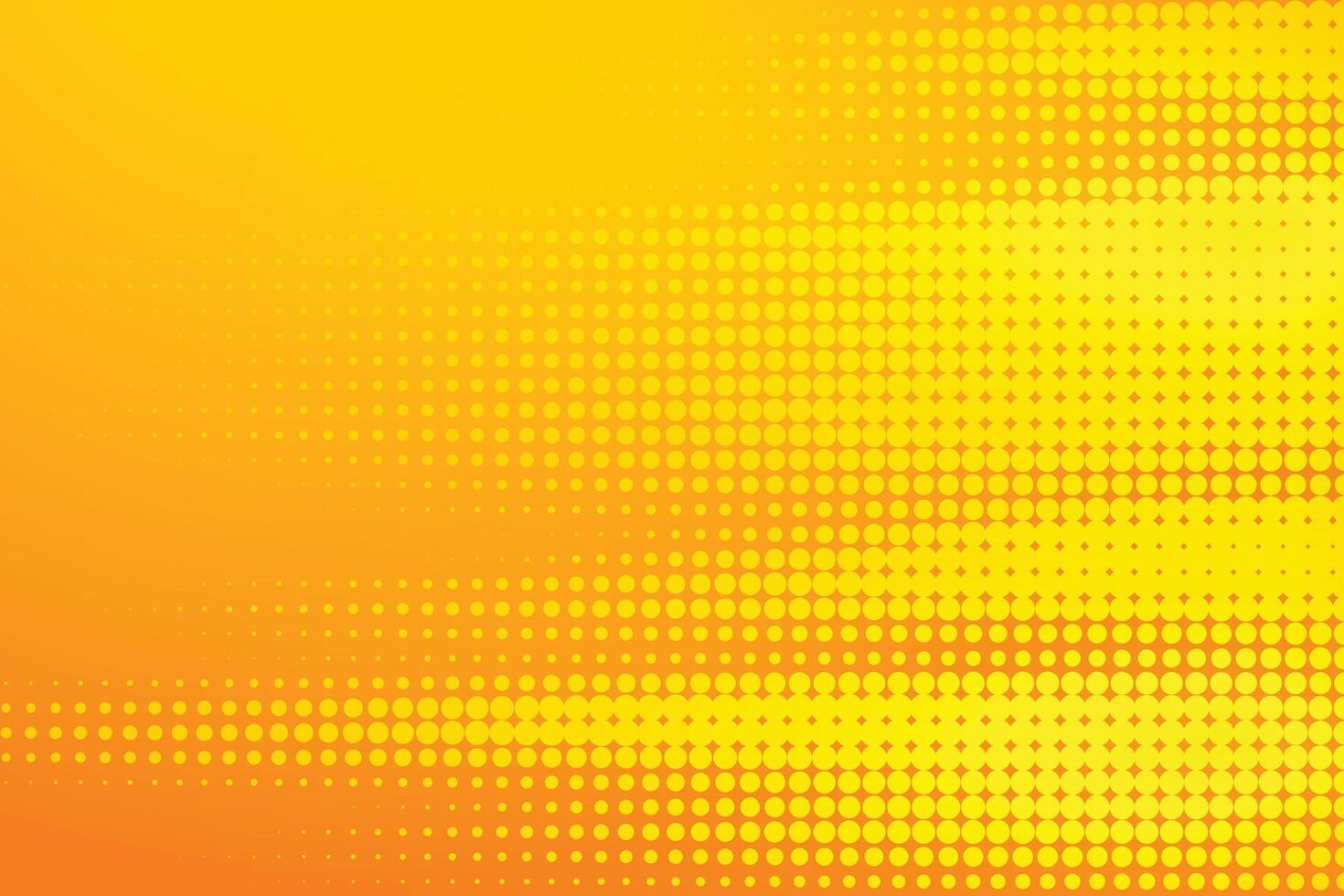 Clásico estilo resumen trama de semitonos textura amarillo fondo diseño vector