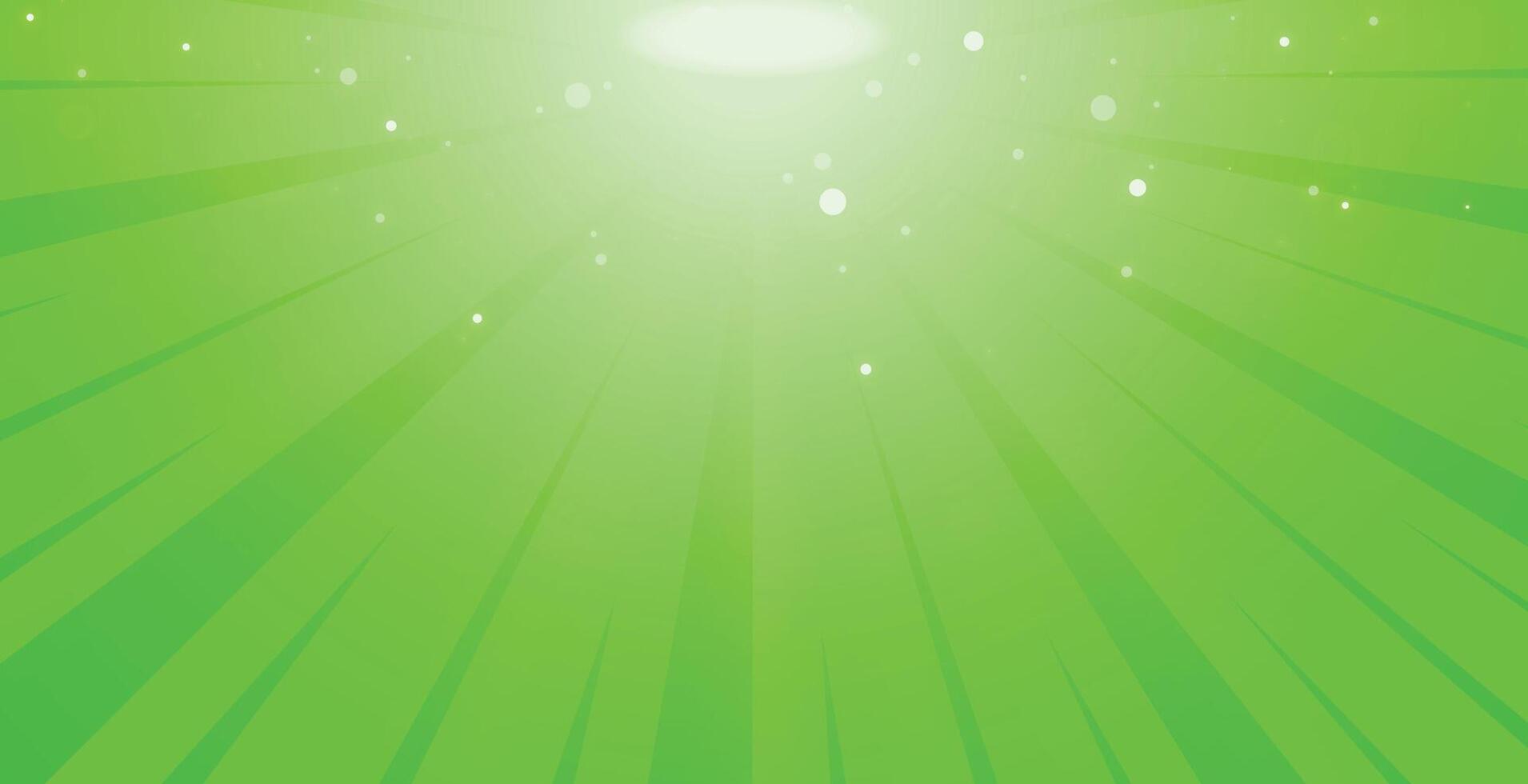 glowing and shiny sunbeam flare background with light effect vector
