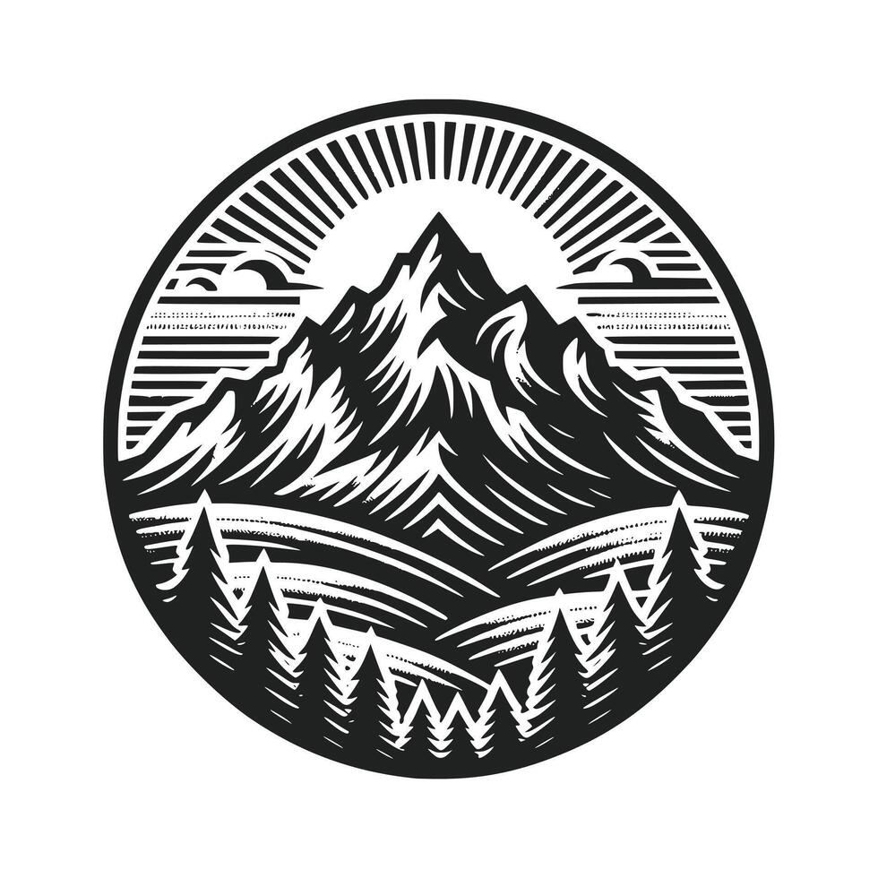 Free Mountain Design vector