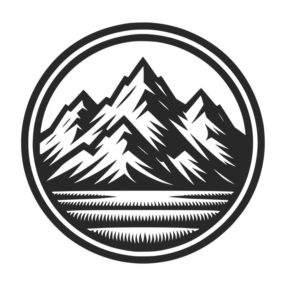 Free Mountain Design vector