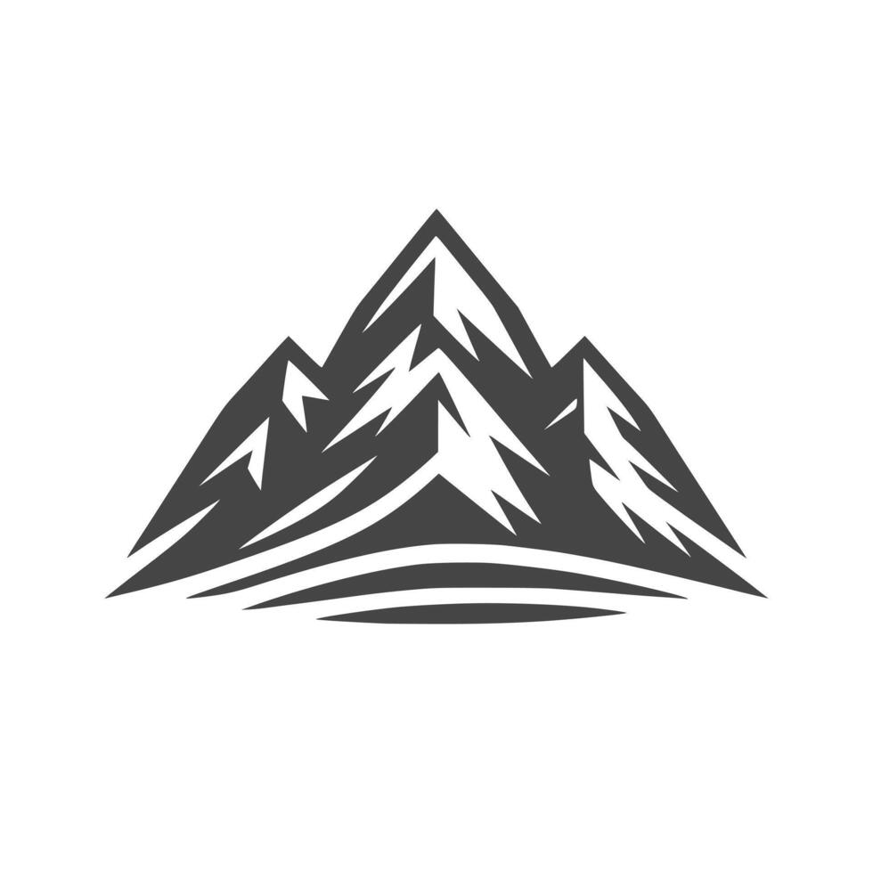 gratis montaña diseño vector