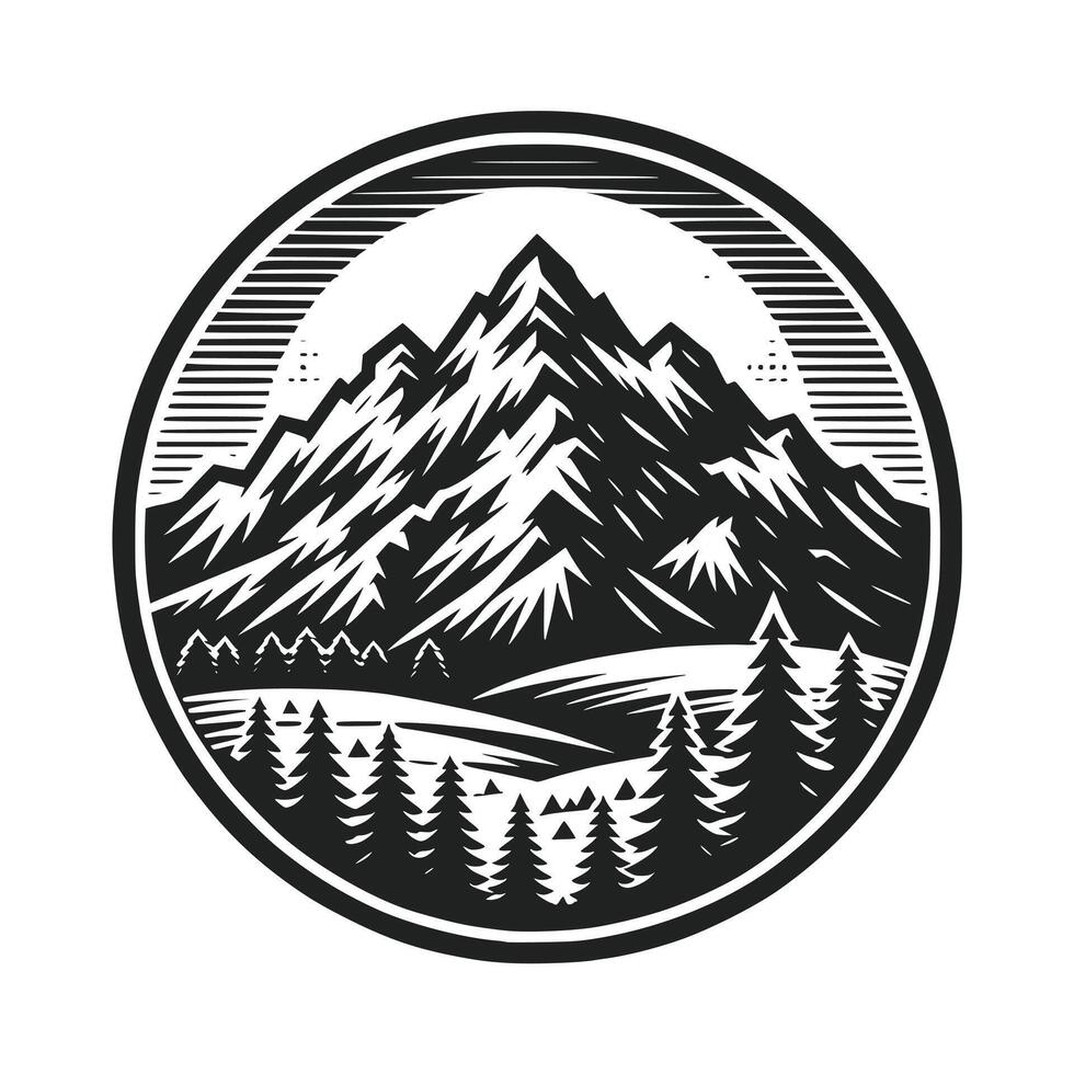 Free Mountain Design vector