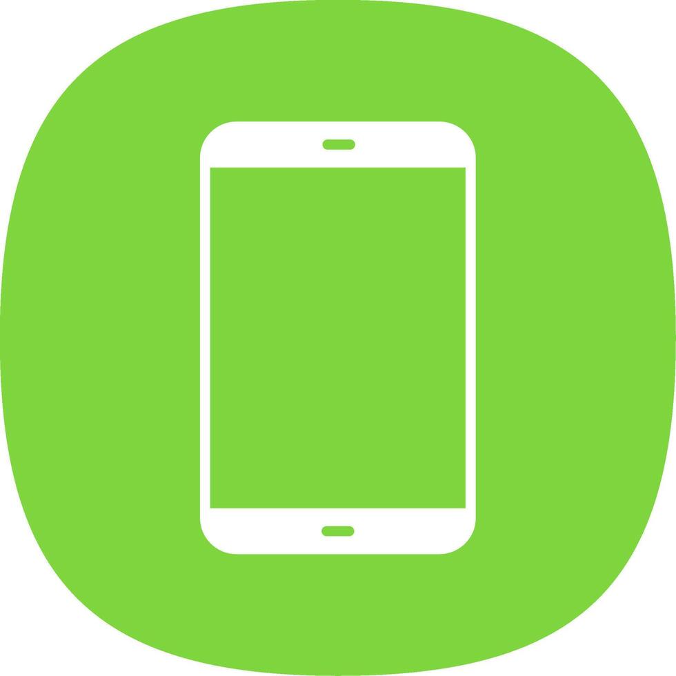 Barcode Scan Glyph Curve Icon Design vector