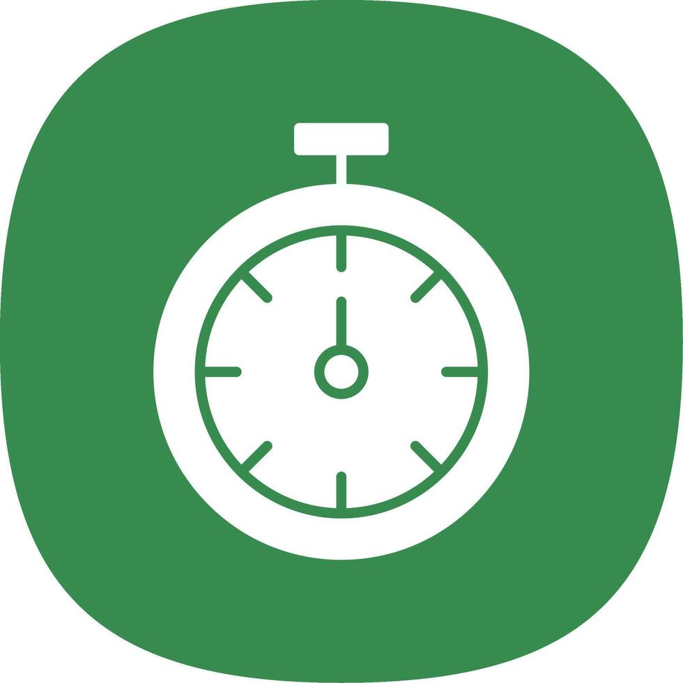 DeadLine Circle Multi Circle Glyph Curve Icon Design vector