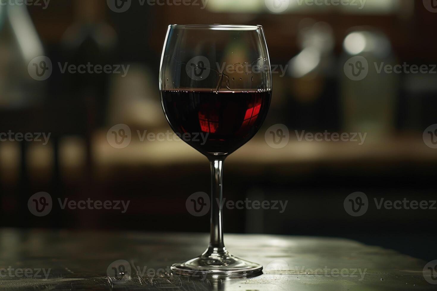 Glass of Red Wine Wine photo