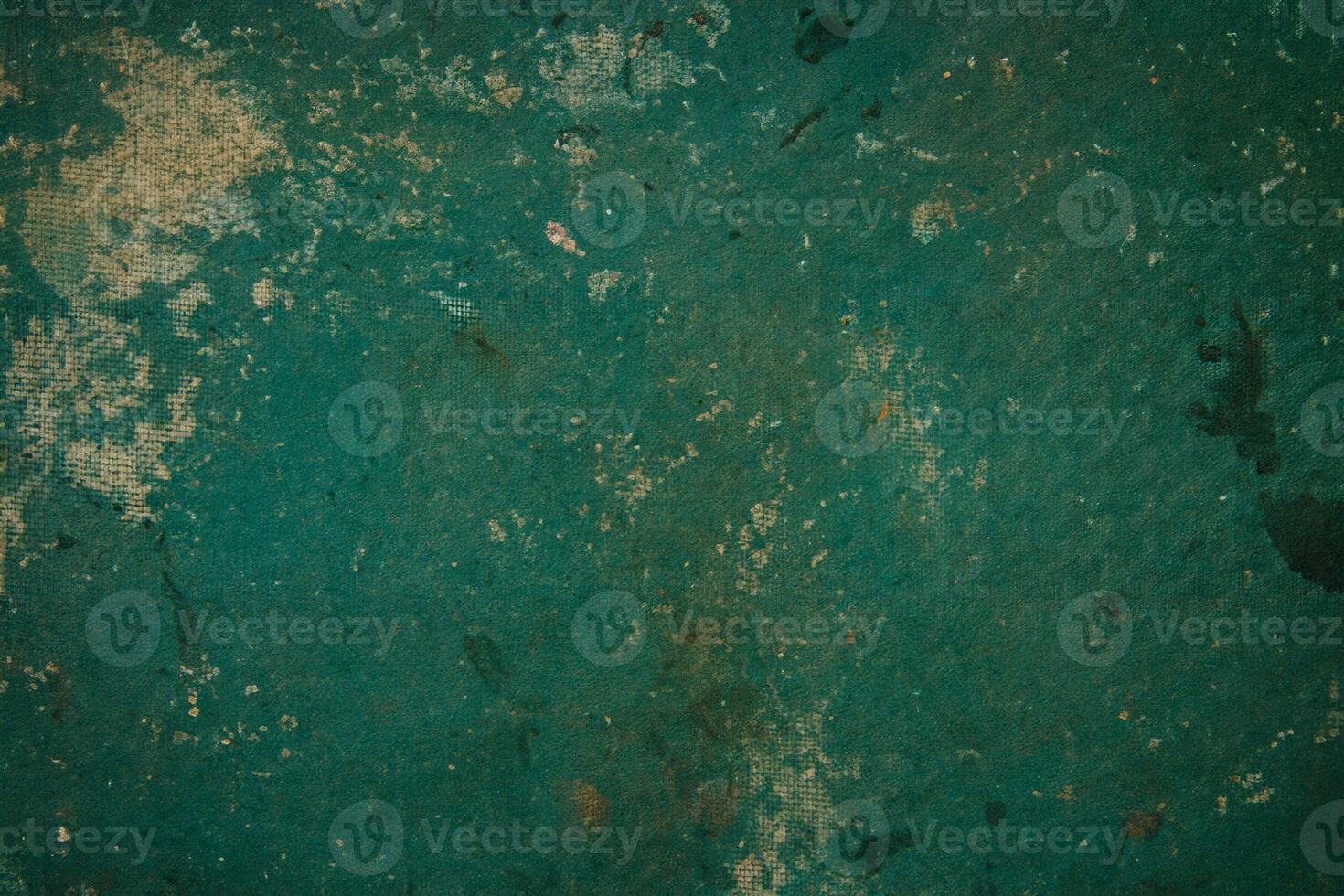 Vintage Green Paper Texture Background. photo
