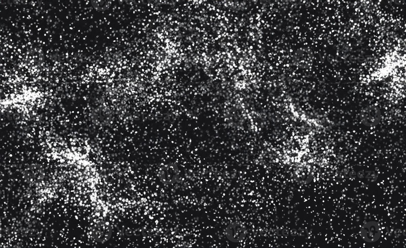 Abstract Vintage Background, Easy Creation of Dark, Distressed Dust Overlay with Dotted Scratches. photo