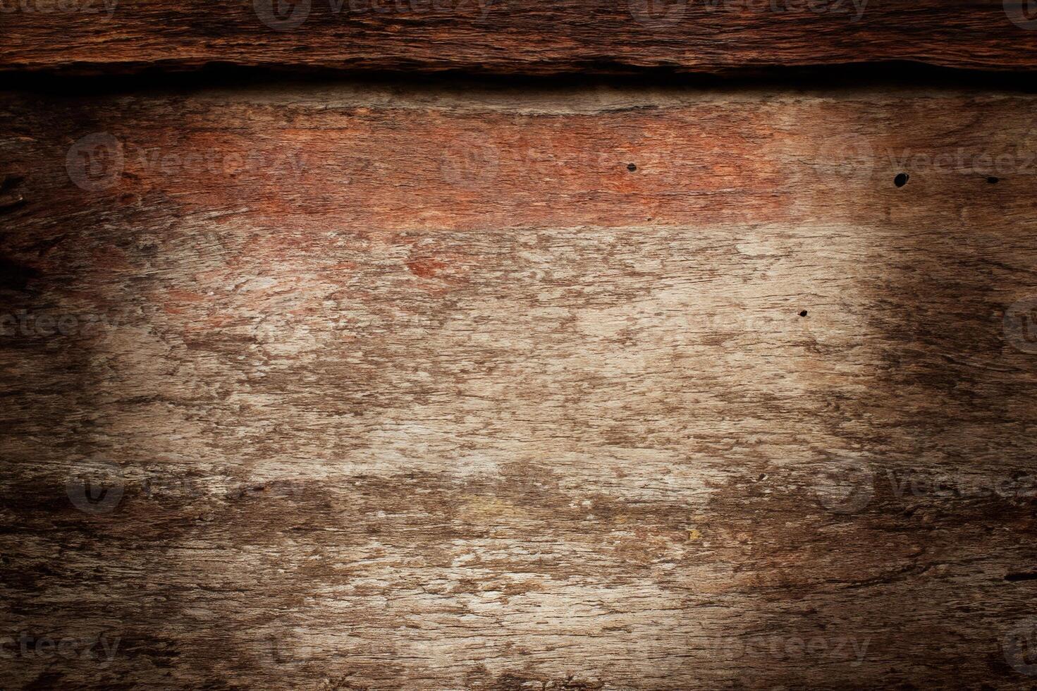 Vintage Grunge, Aged Wooden Texture Background. photo