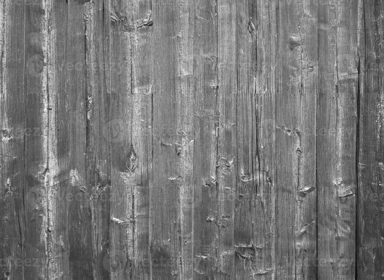 Vintage White Wooden Texture Background. photo