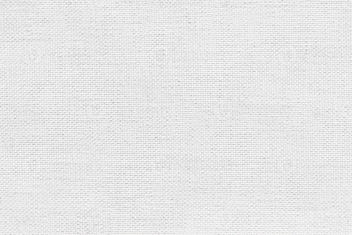 Minimalist Elegance, White Woven Textile Background. photo