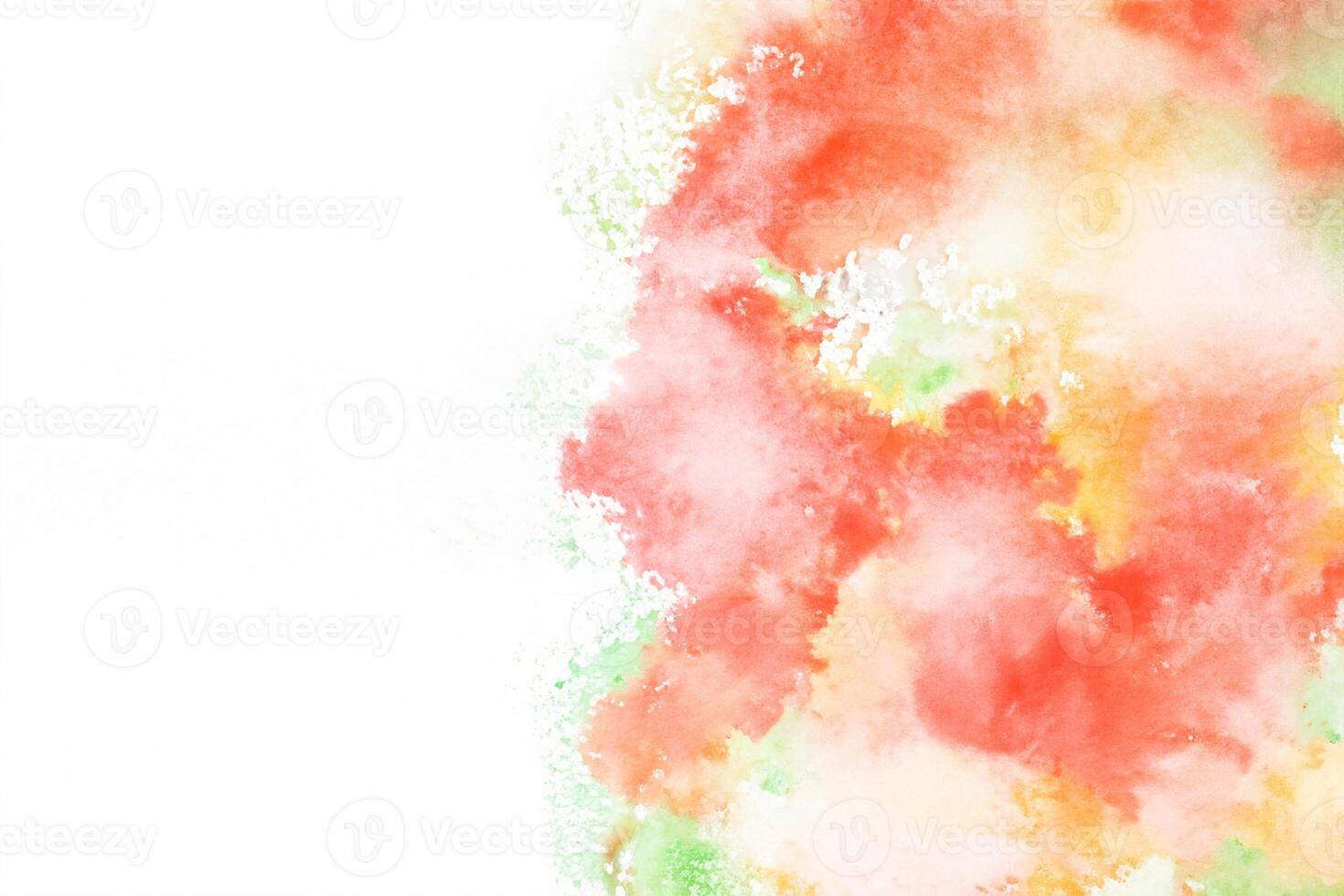 Contemporary Abstract Watercolor Texture Background for Artistic Design Concepts. photo