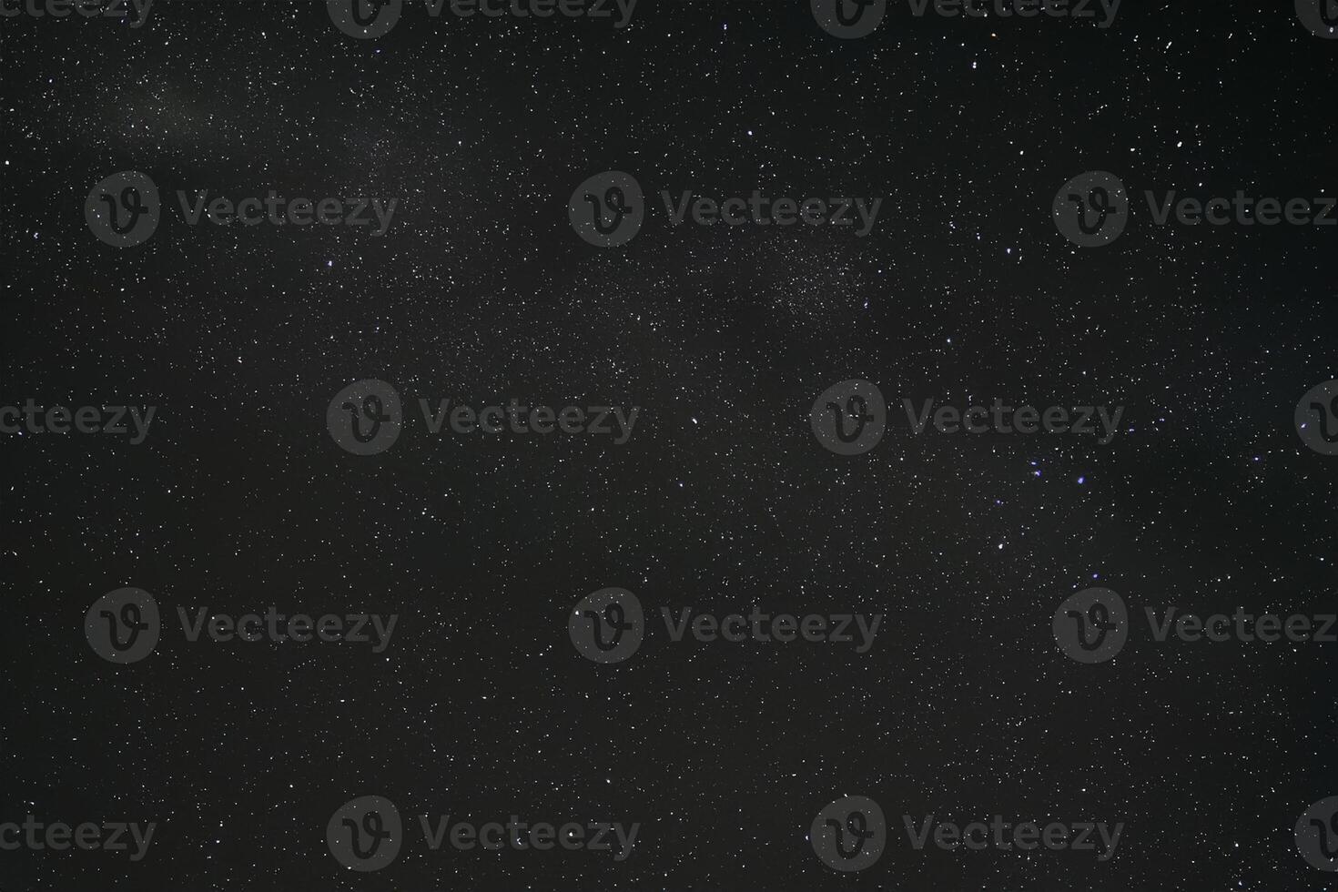 Glimmering Celestial Beauty, Captivating Starry Night Sky. photo