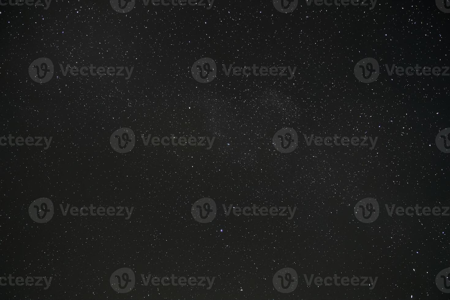 Captivating View, Stunning Starlit Night Sky. photo