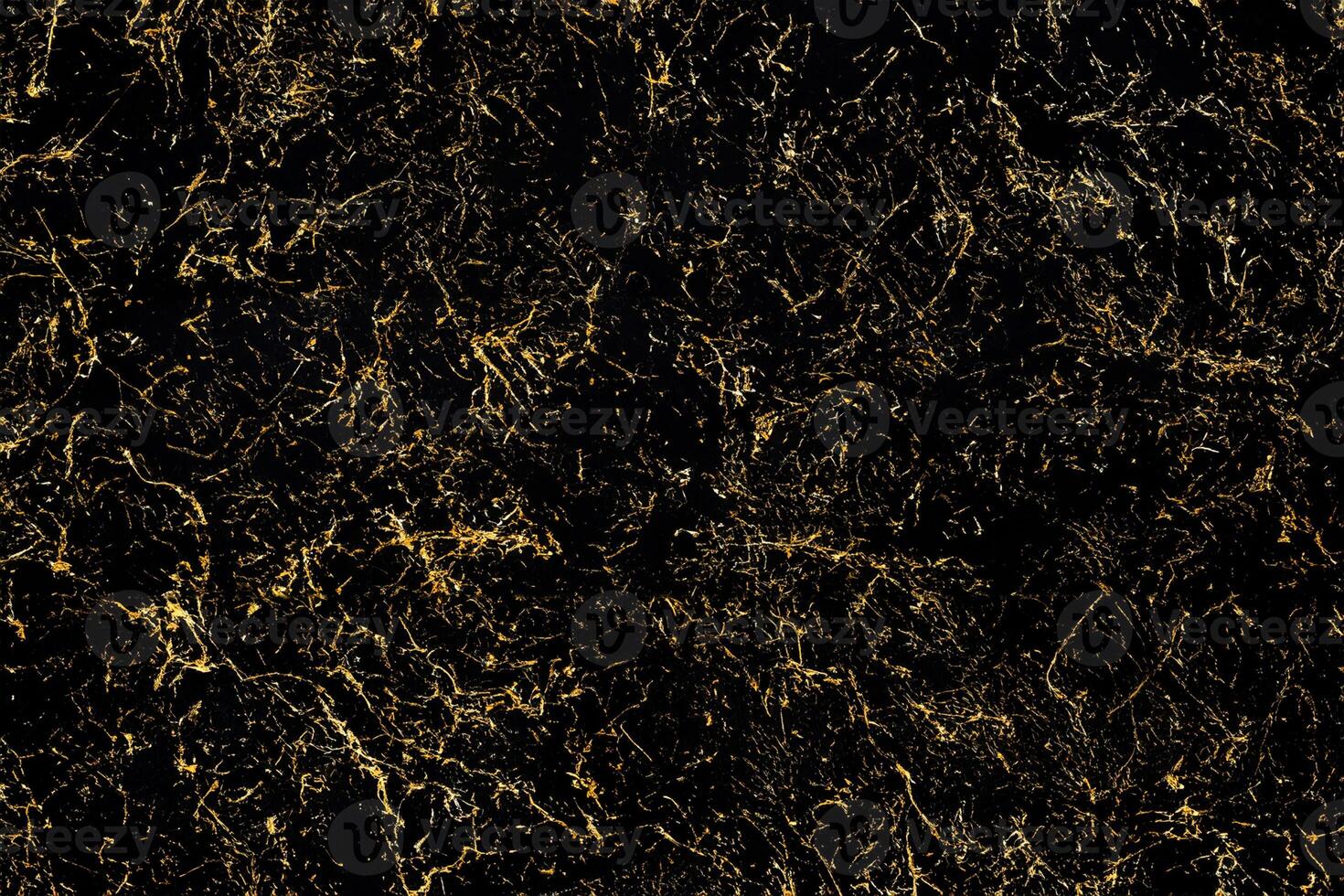 Abstract Elegance, Black Marble Texture Background. photo