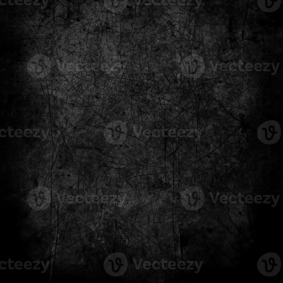 Vintage Grunge Texture, Dark Background with Stains and Scratches. photo
