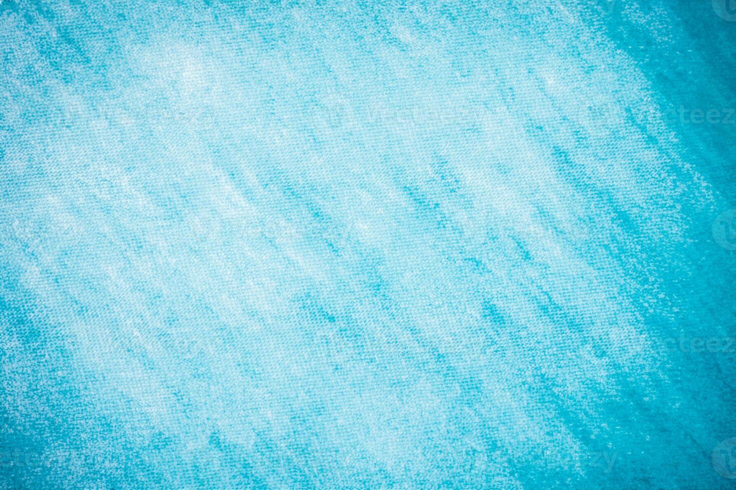 Serene Blue Textures, Close Up of Cotton Fabric. photo