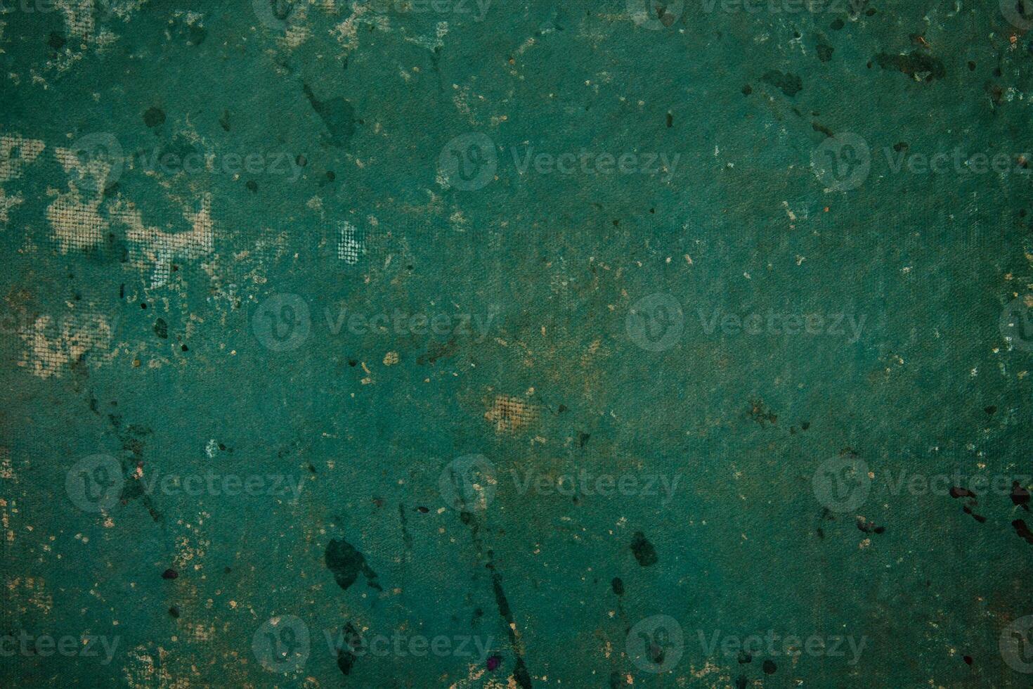 Vintage Green Textured Paper Background. photo