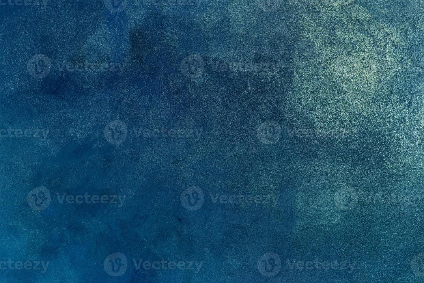 Blue Painted Wall Texture Background. photo