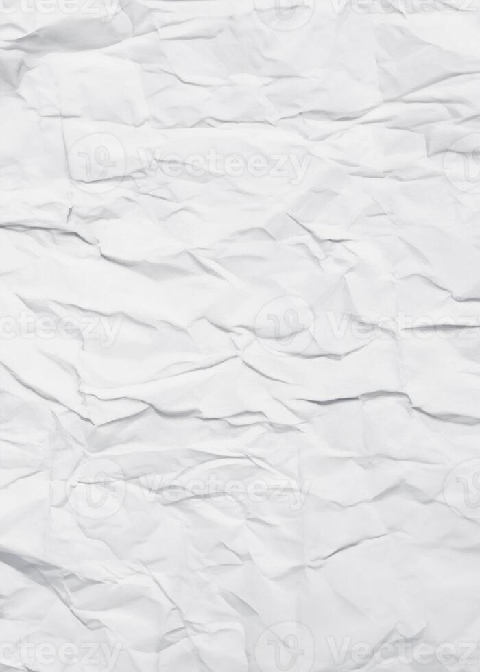 White Paper Texture Background. photo