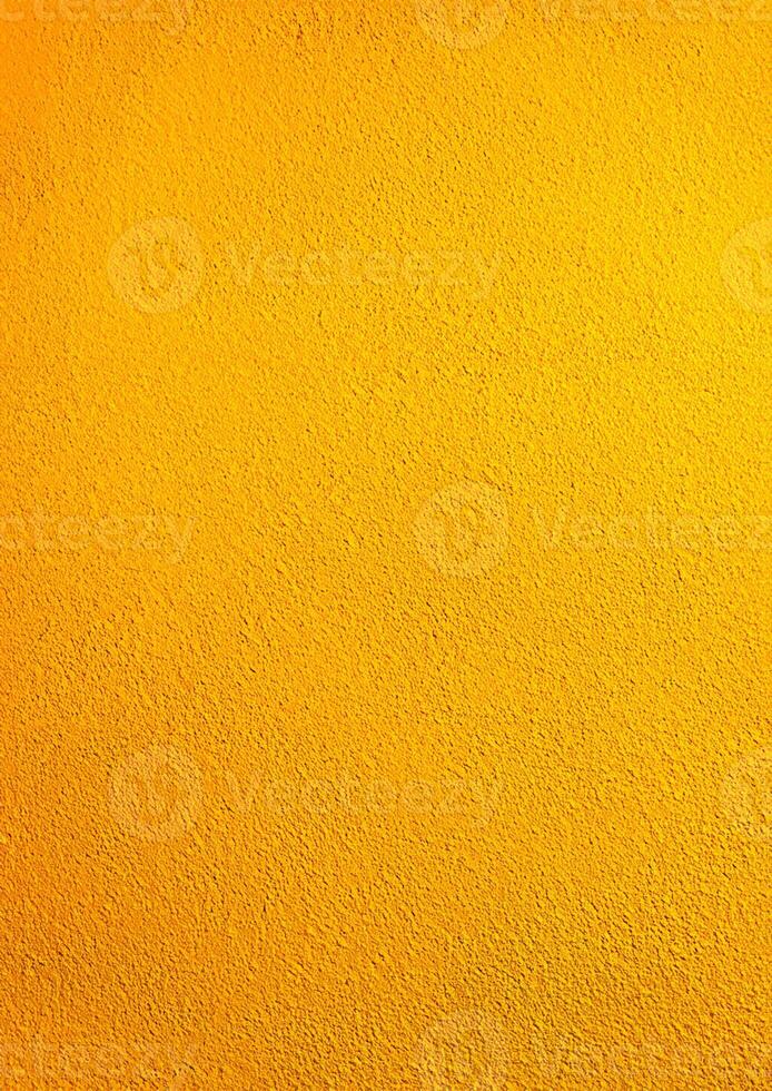 Sunny Yellow Wall Background. photo