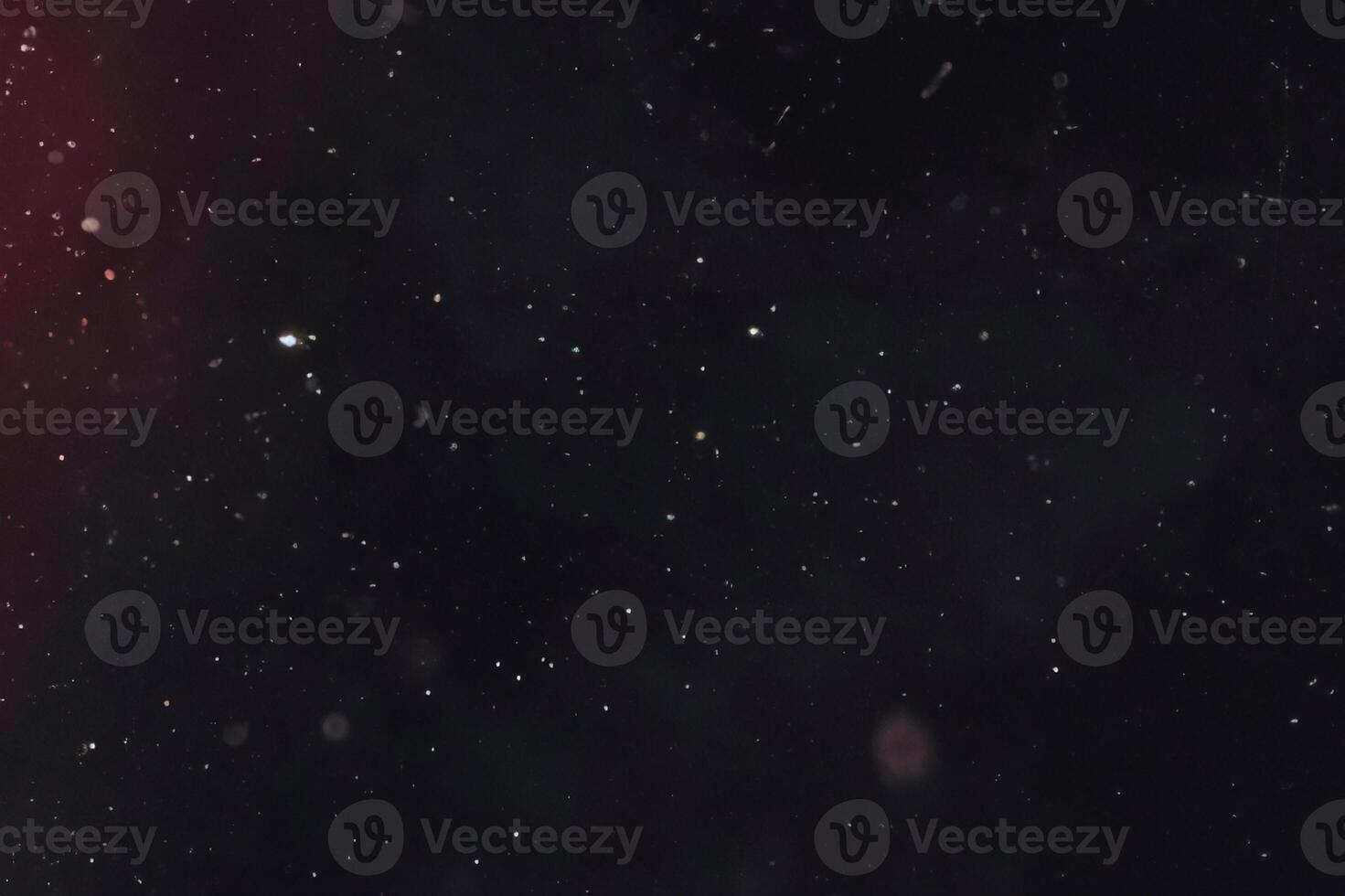 Dazzling Night Sky with Mirrored Cosmos. photo