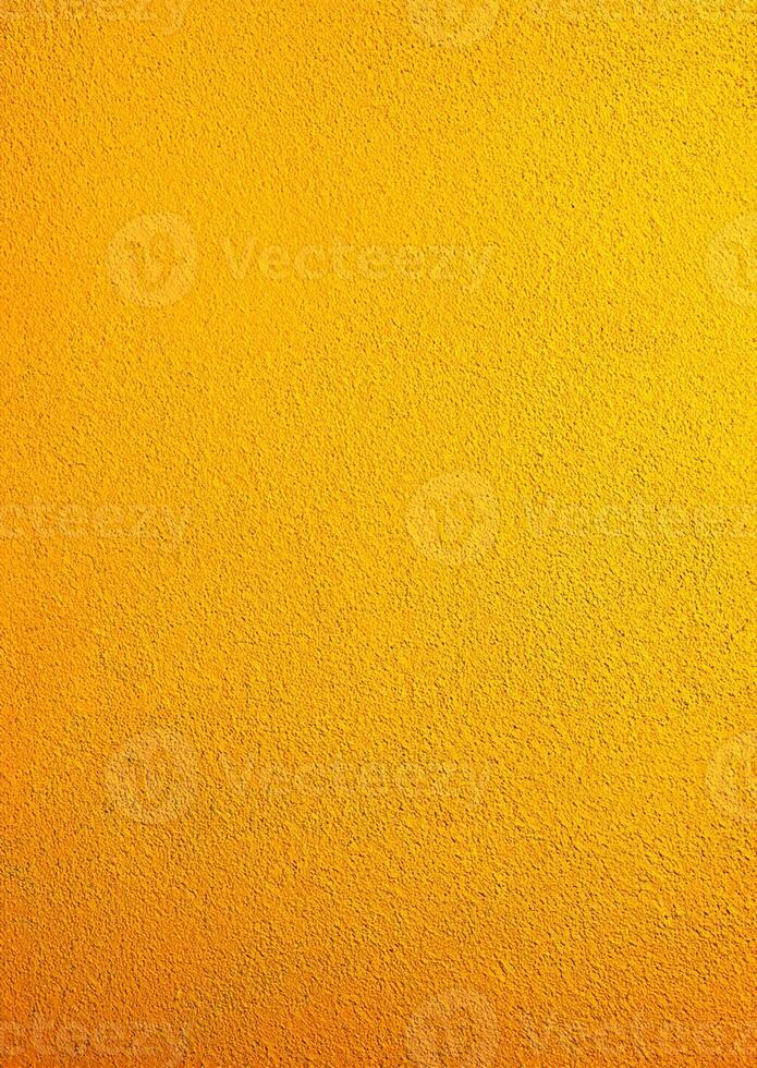 Simplicity in Yellow, Clean and Minimalist Wall. photo
