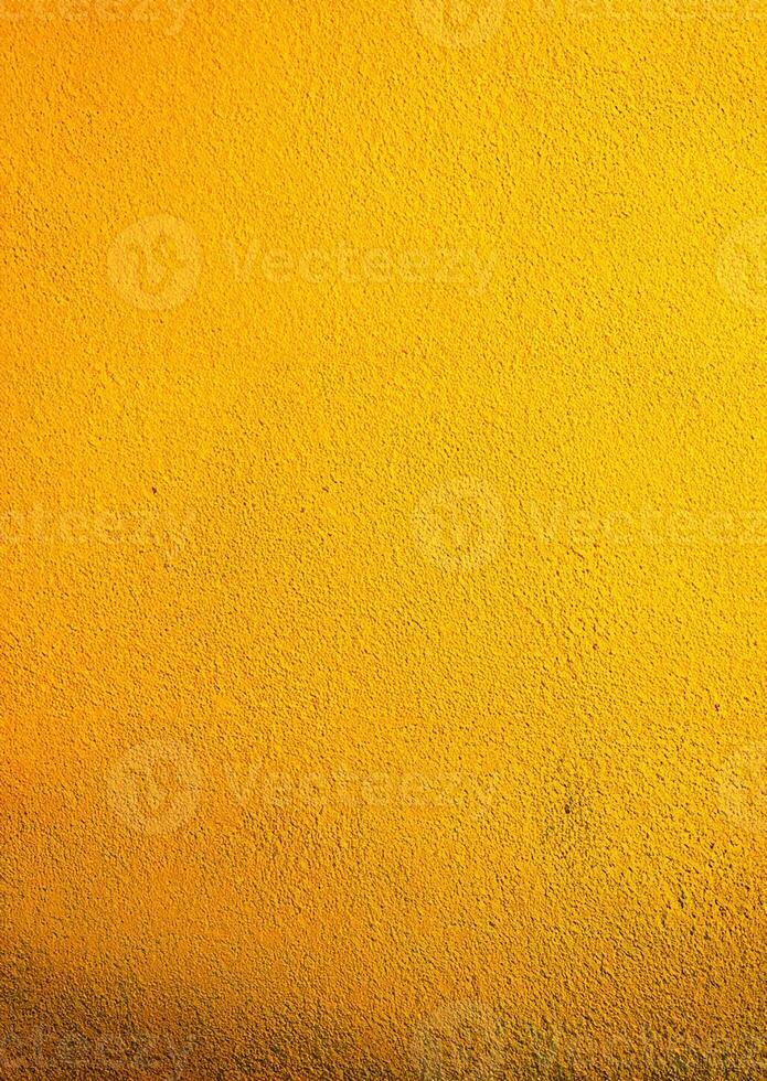 Simplicity in Yellow, Minimalist Wall Background. photo