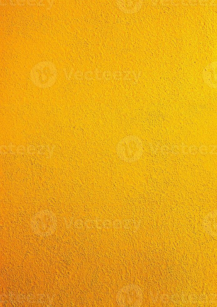 Simplicity in Yellow, Clean and Minimalist Wall. photo