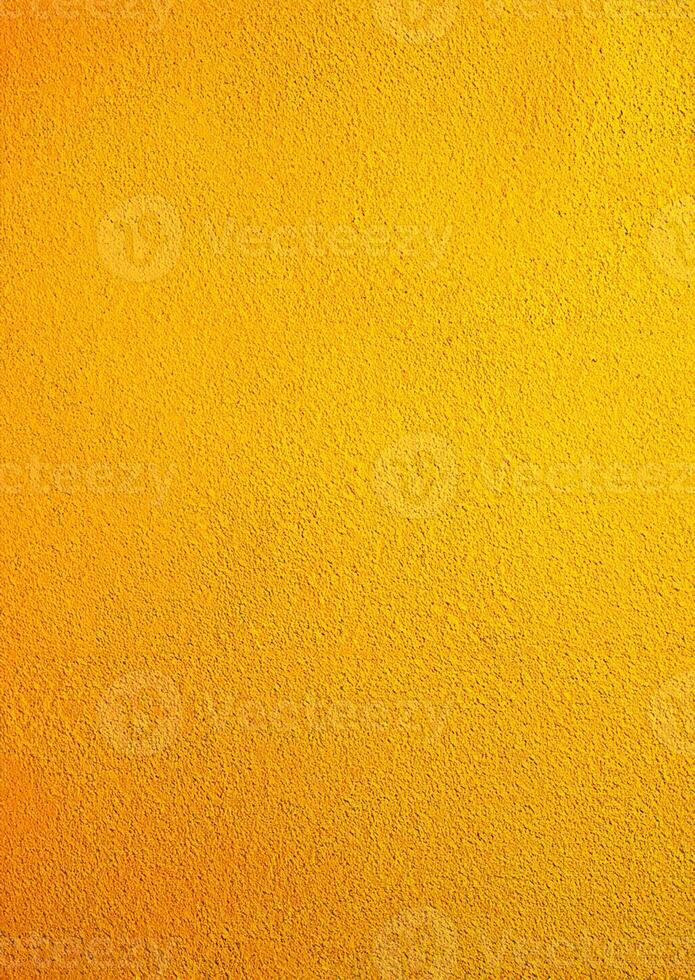 Simplicity in Yellow, Minimalist Wall Background. photo