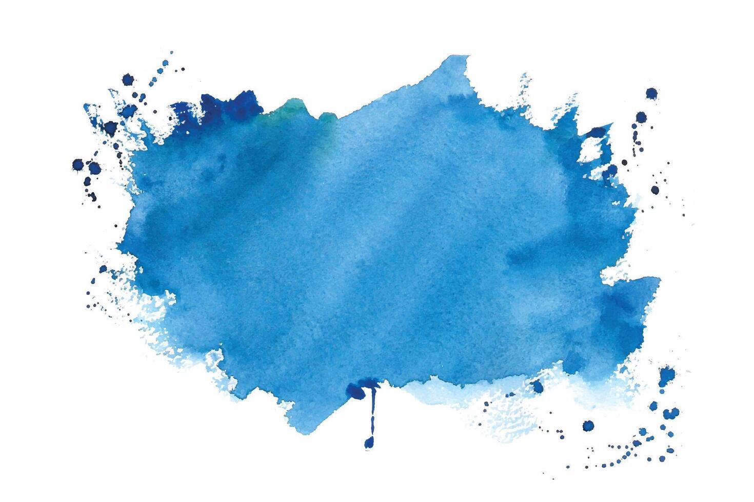 eye catching abstract blue tone splatter backdrop design vector