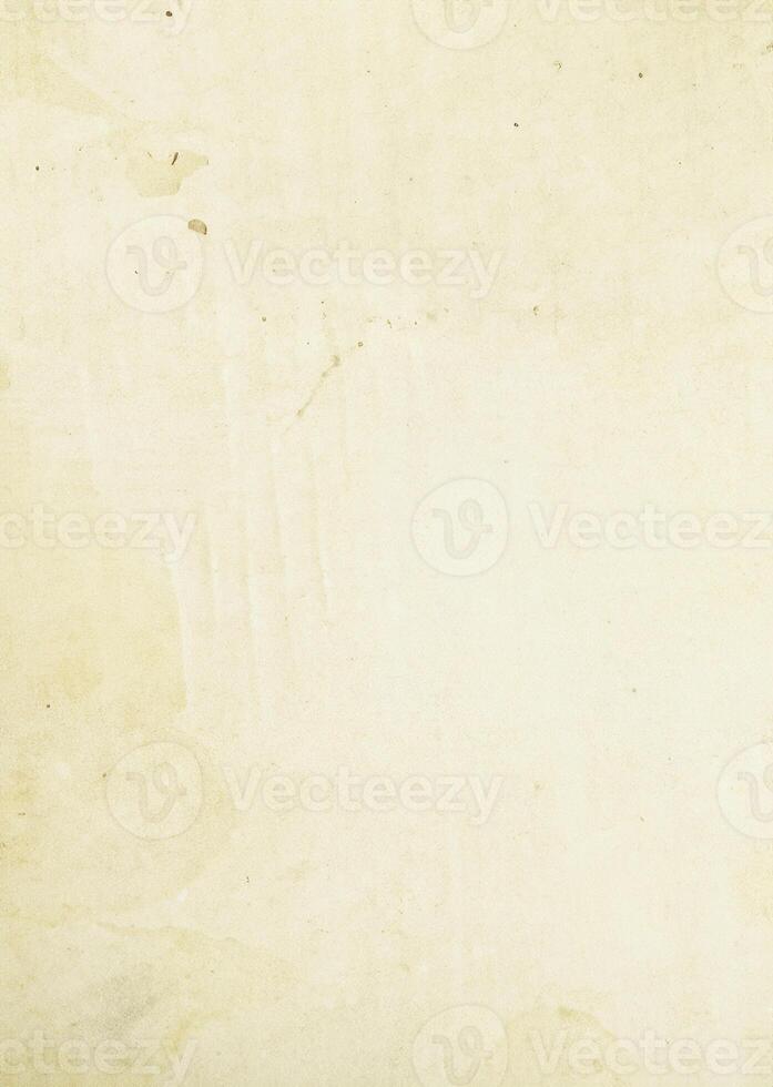 Vintage Paper Texture, A Grungy Background. photo