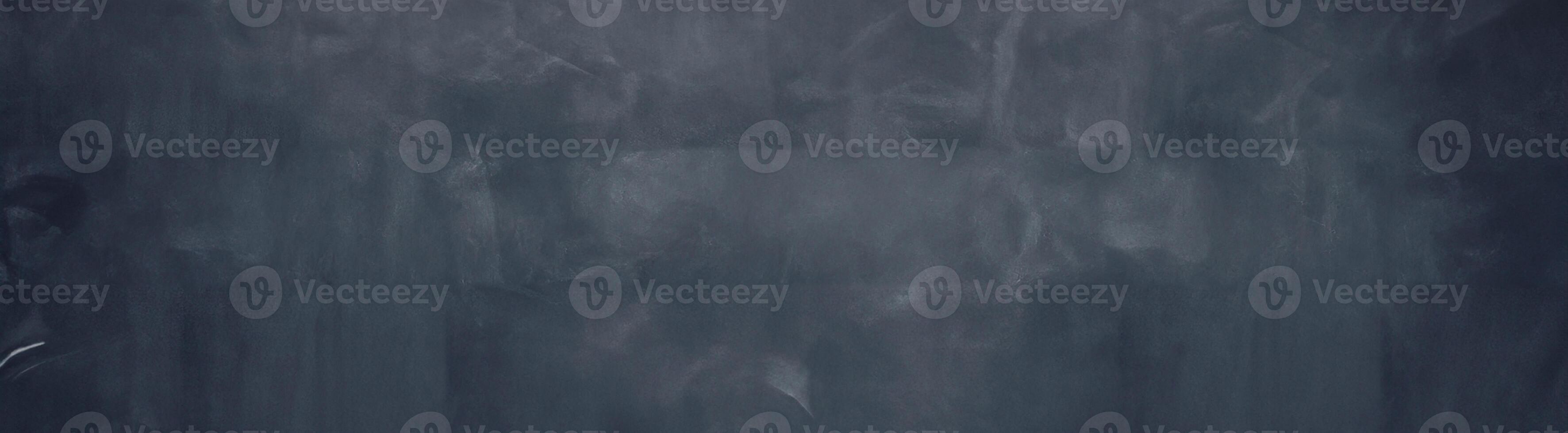 Blue Chalkboard Background, A Blank Canvas for Creativity. photo