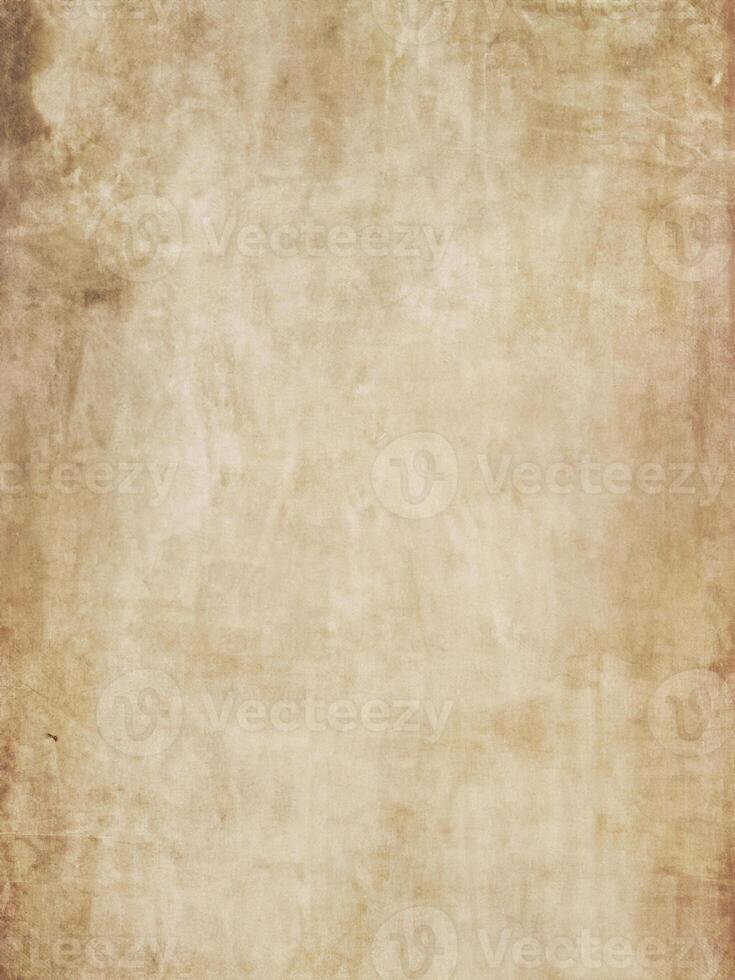 Vintage Grunge Paper Texture, A Journey to the Past. photo