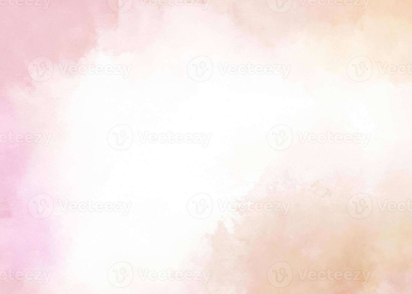 Dynamic Watercolor Corner Border, Bursting with Vibrancy. photo