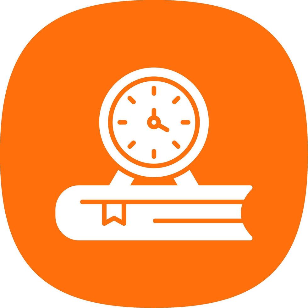 Punctuation Glyph Curve Icon Design vector