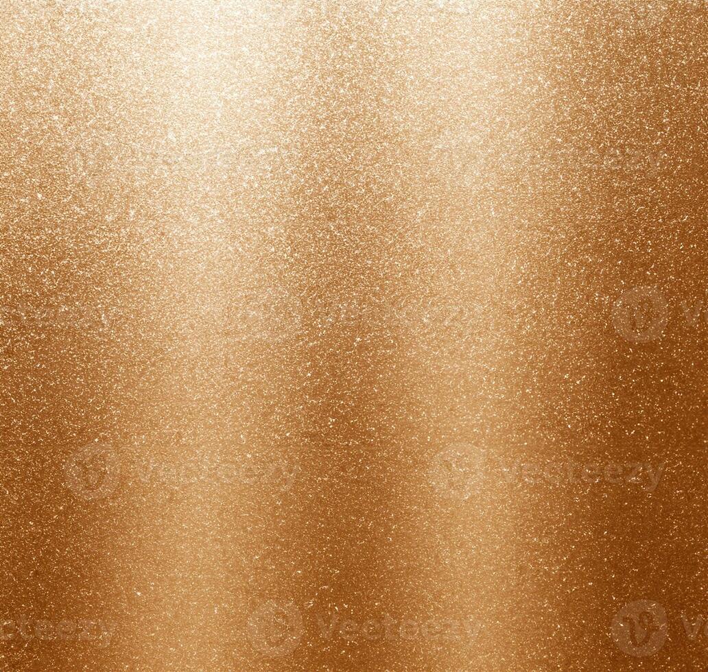 Radiant Metallic Gold and Yellow Textured Background. photo