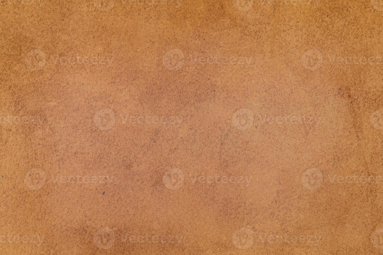 Macro Shot of Authentic Brown Leather Texture. photo