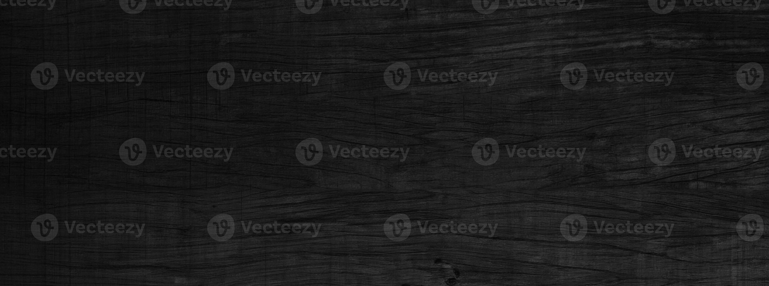 Minimalist Dark Wood Setting on Black Background, Versatile for Tabletop, Floor, Wall, or Wallpaper. photo