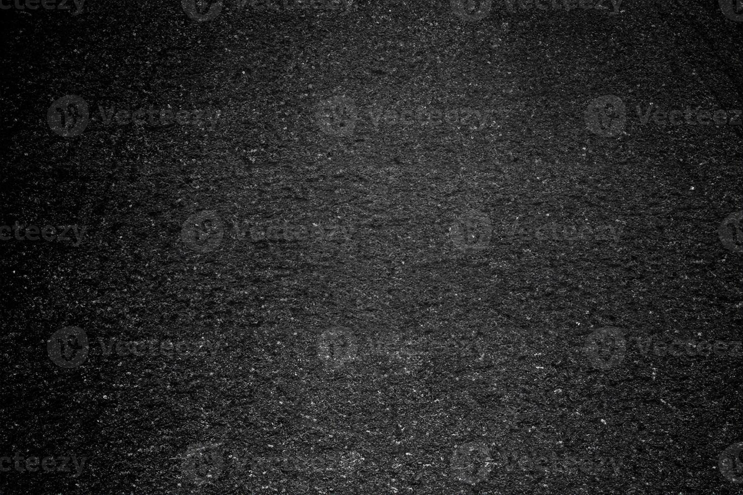 Abstract Asphalt Texture on Dark Background. photo