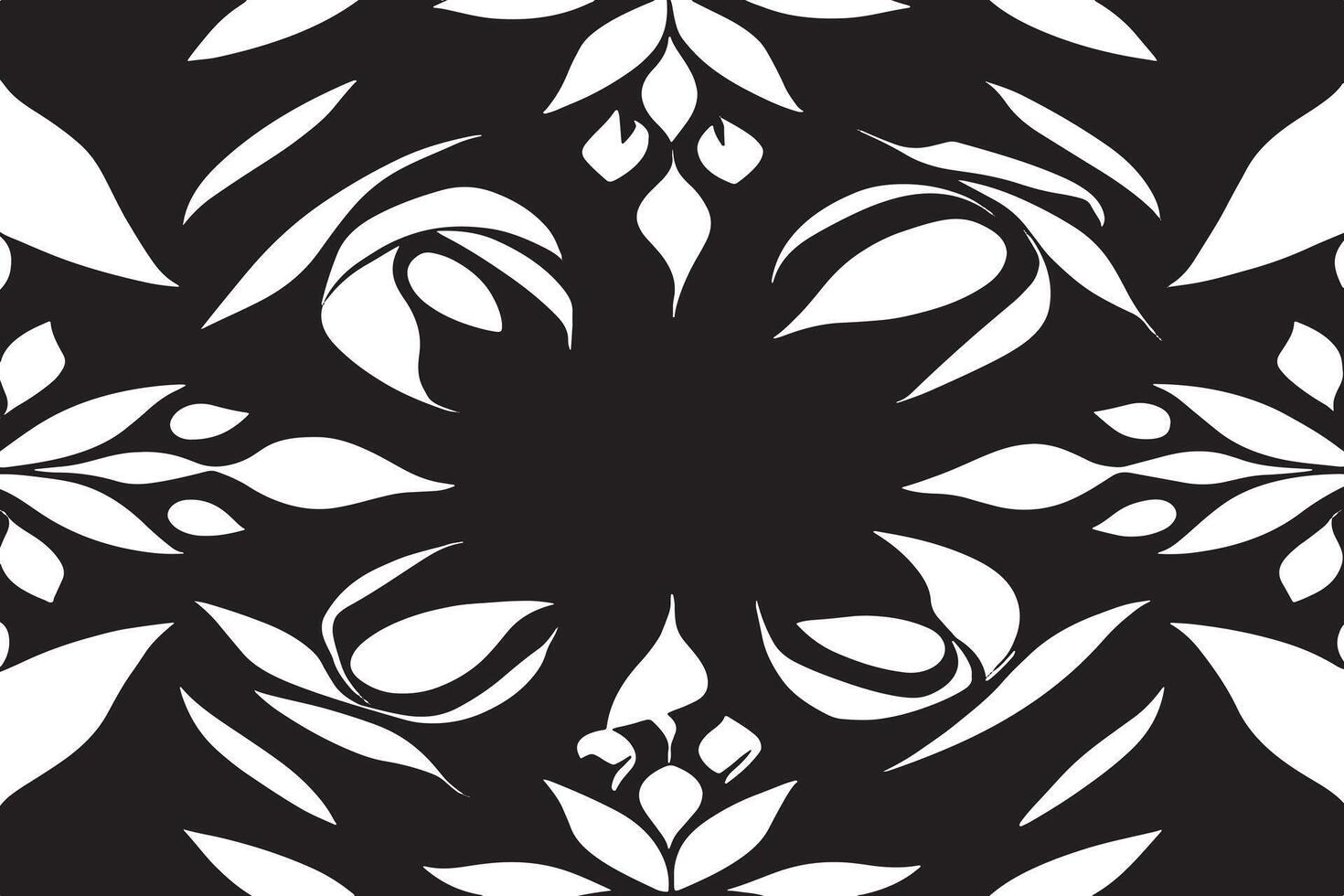 black seamless texture pattern on white background, it can be use for background or for texture to print or commercial use. vector