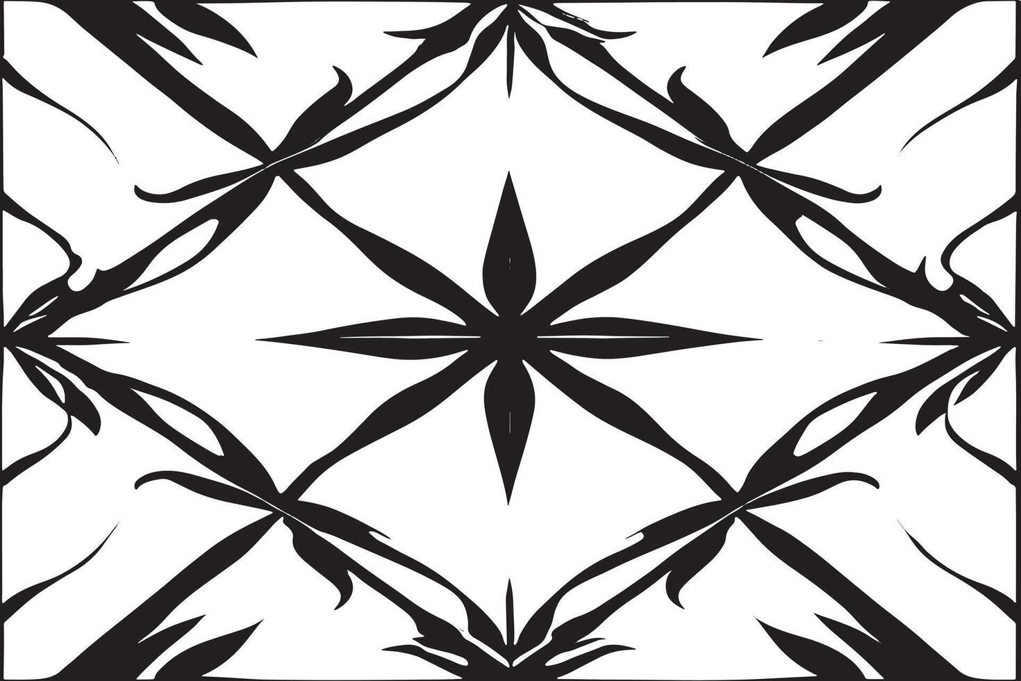 black seamless texture pattern on white background, it can be use for background or for texture to print or commercial use. vector