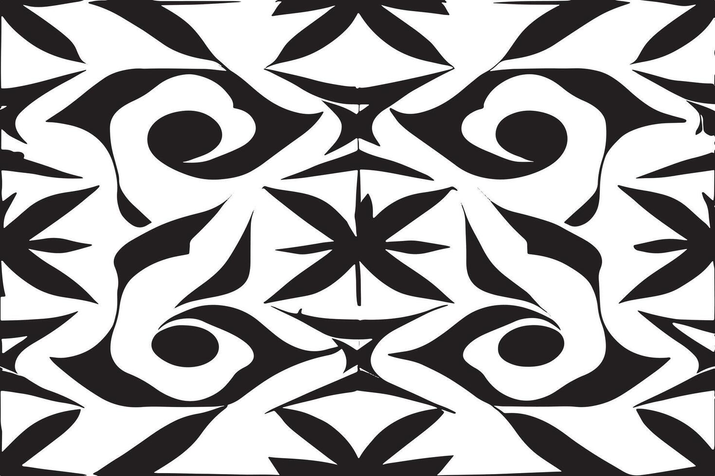 black and white texture seamless pattern on isolated background, it can be use for background or for texture to print or commercial use. vector