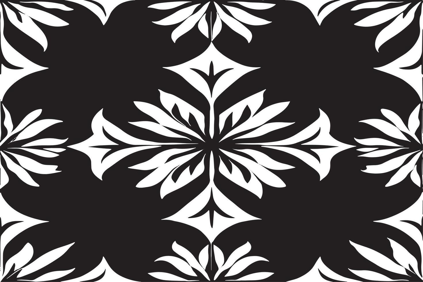 black seamless texture pattern on white background, it can be use for background or for texture to print or commercial use. vector