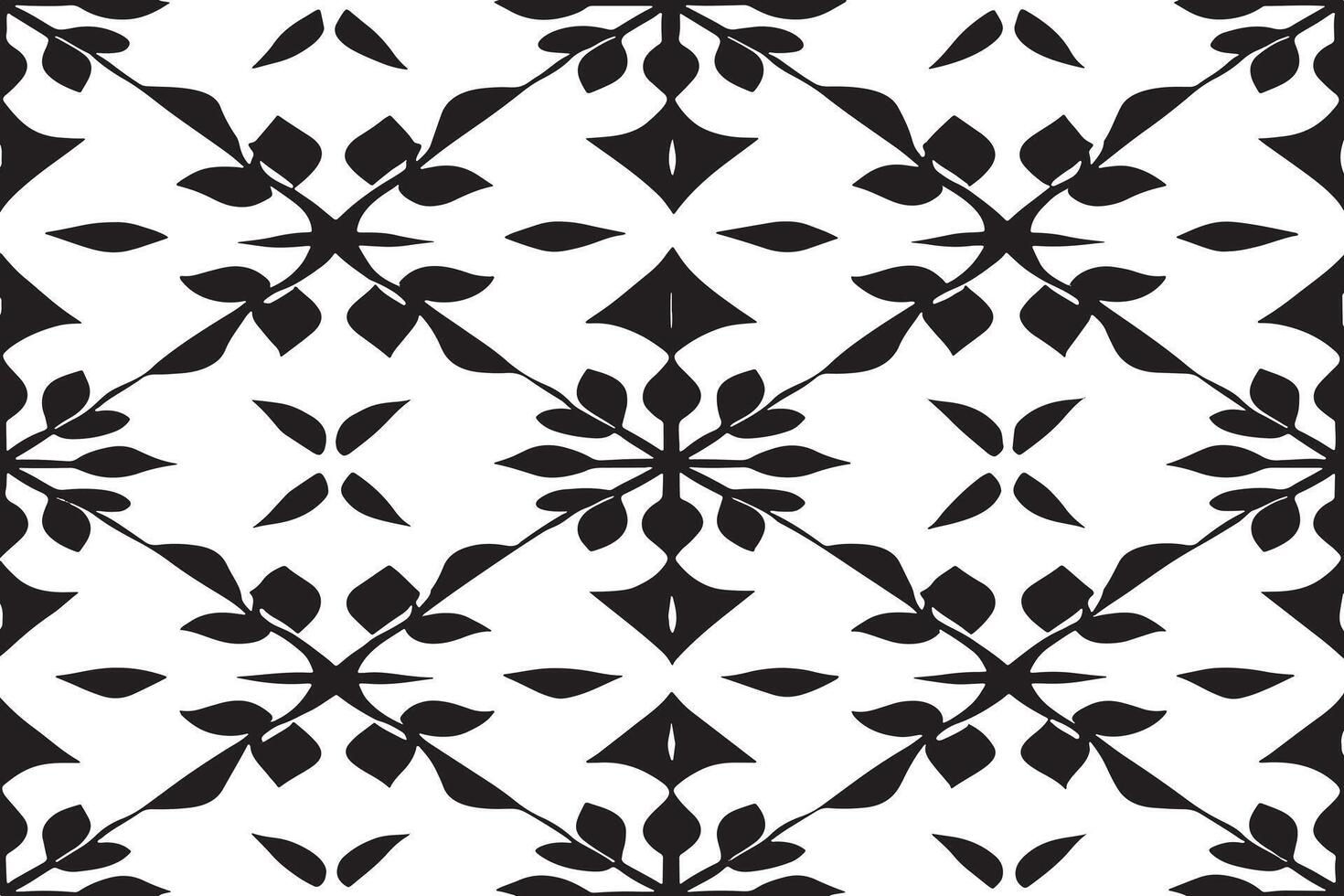 black seamless texture pattern on white background, it can be use for background or for texture to print or commercial use. vector