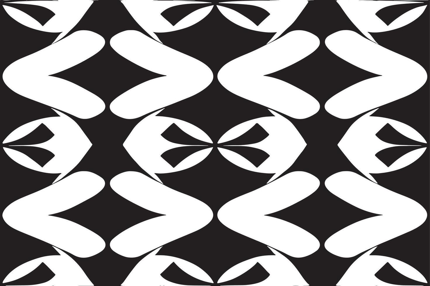 black and white seamless pattern image for background or texture, EPS 10 vector