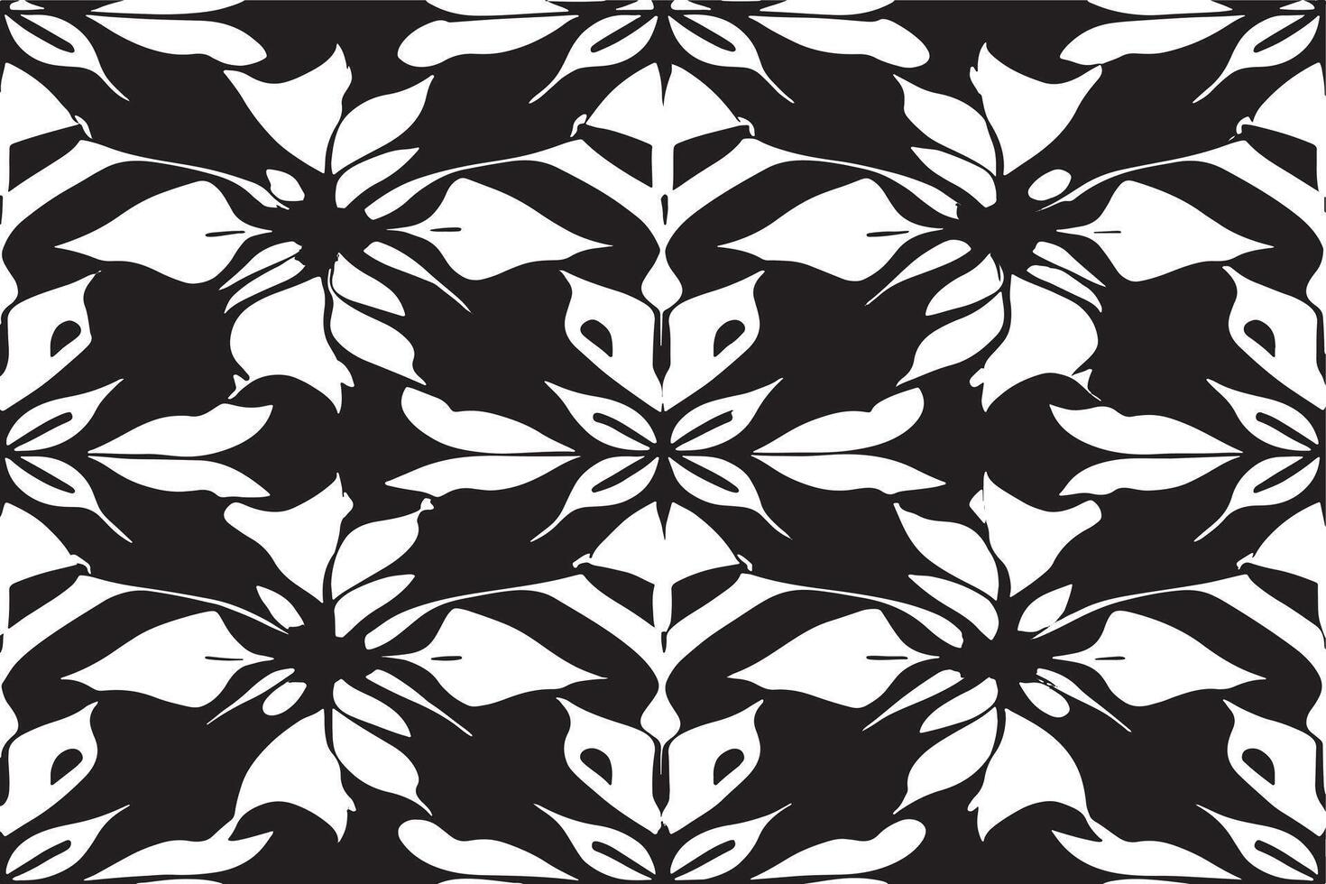 black and white texture seamless pattern on isolated background, it can be use for background or for texture to print or commercial use. vector