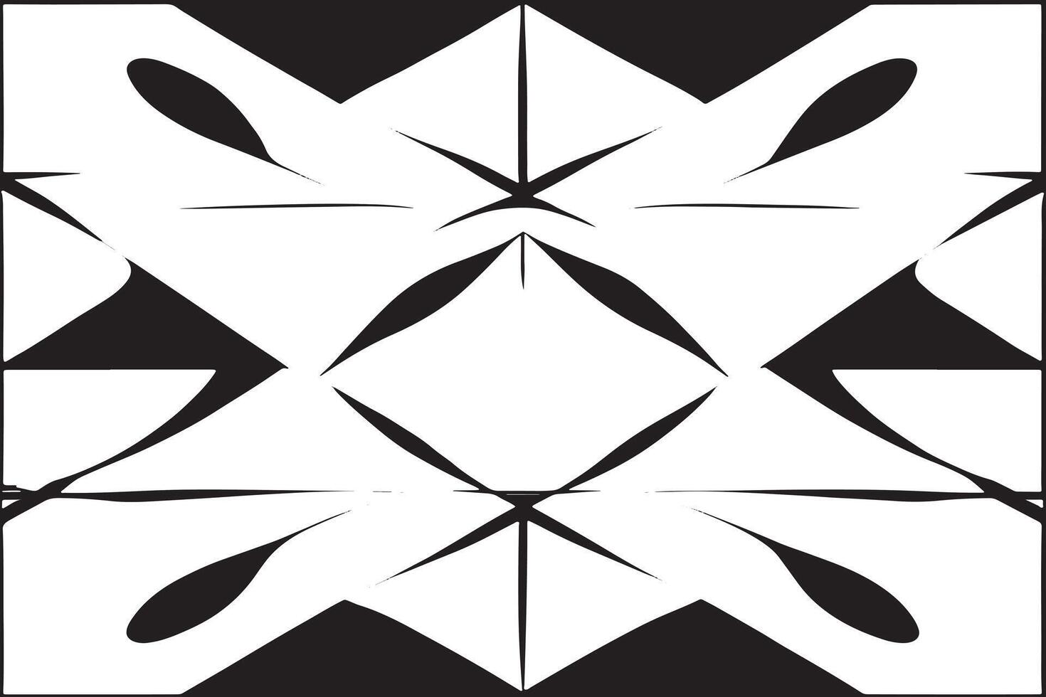 black and white seamless pattern image for background or texture, EPS 10 vector