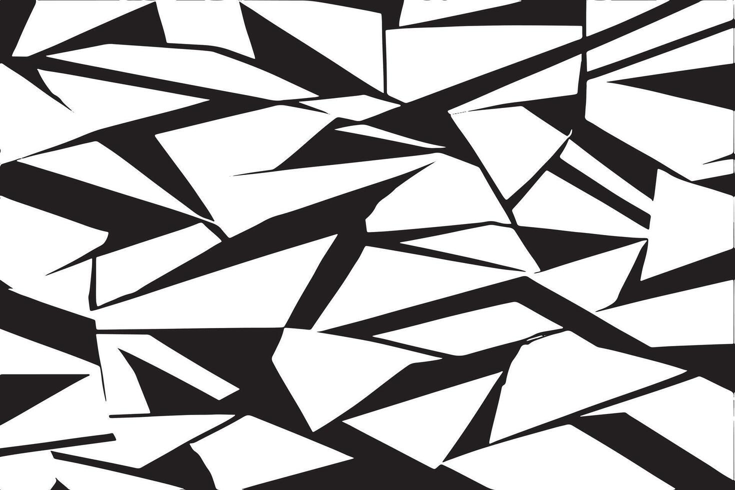 irregular modelo negro textura en puro blanco aislado antecedentes para antecedentes o textura vector